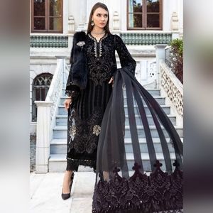 Original Maria b 3pc velvet suit